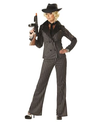 Gangster Girl Adult Womens Costume - Spirithalloween.com