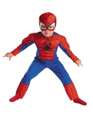 Toddler Spiderman Costume Marvel Spirithalloween Com