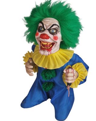 Animated Bite Sized Clown Prop - Spirithalloween.com