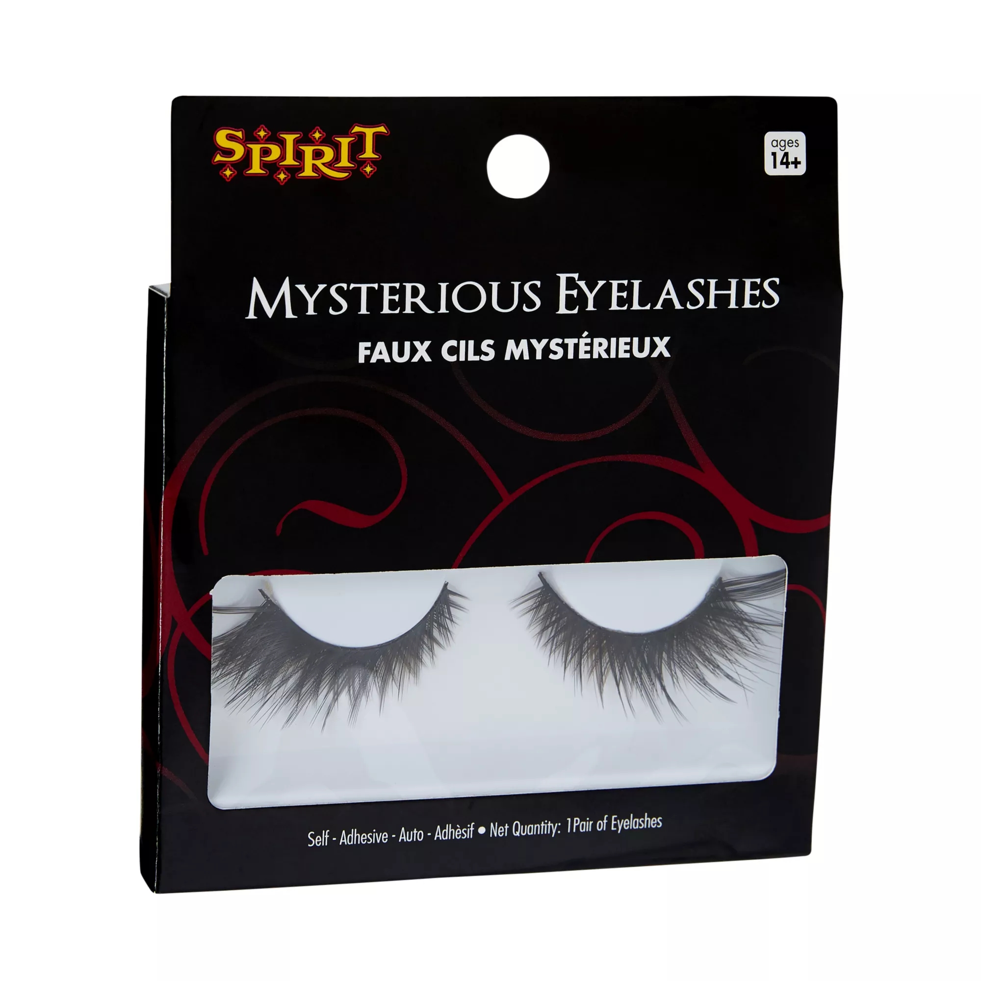 Mysterious Fake Eyelashes at Spirit Halloween
