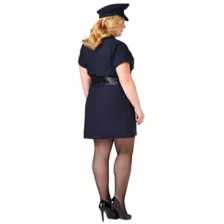 Adult On Duty Cutie Cop Costume at Spencer's