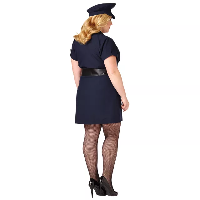 Adult On Duty Cutie Cop Costume at Spencer's