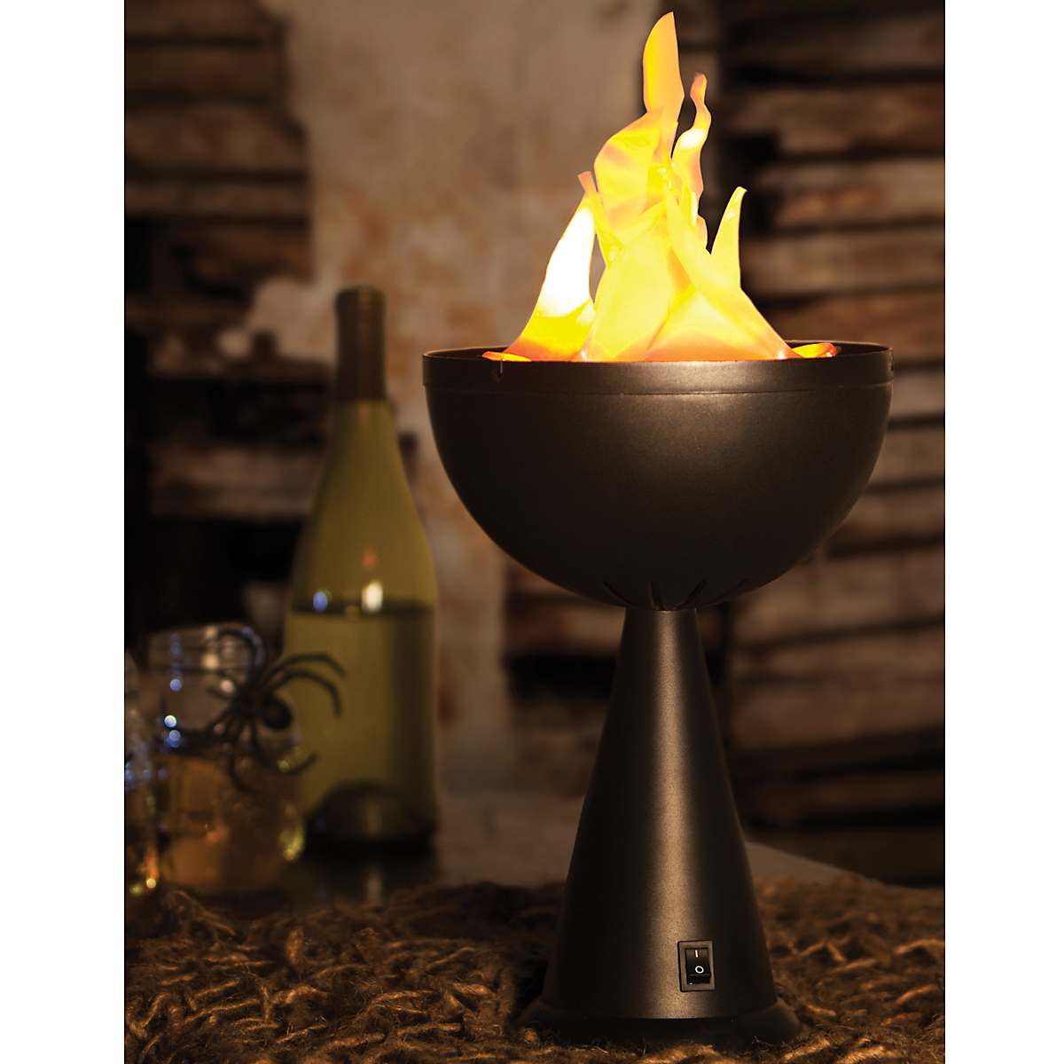 Table Top Flame Light