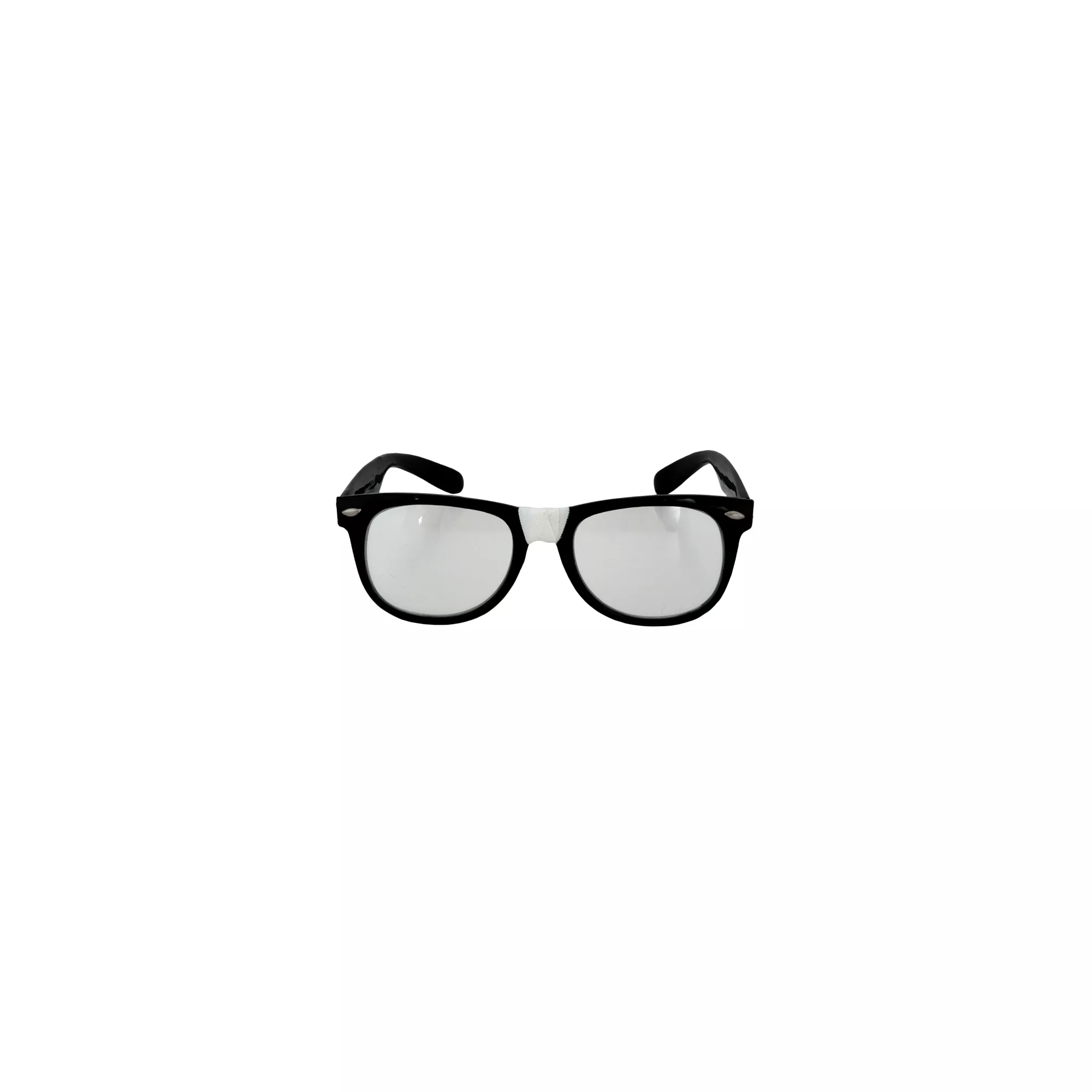 School Nerd Glasses with Tape at Spencer's