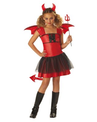 Devil Darling Girls Costume - Spirithalloween.com