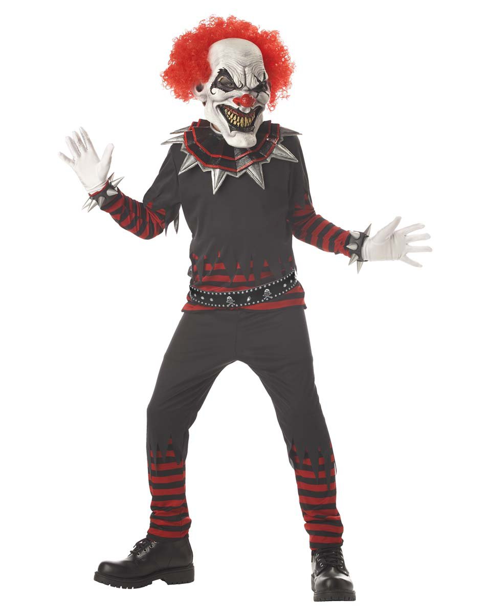 Kid's Evil Clown Costume by Spirit Halloween