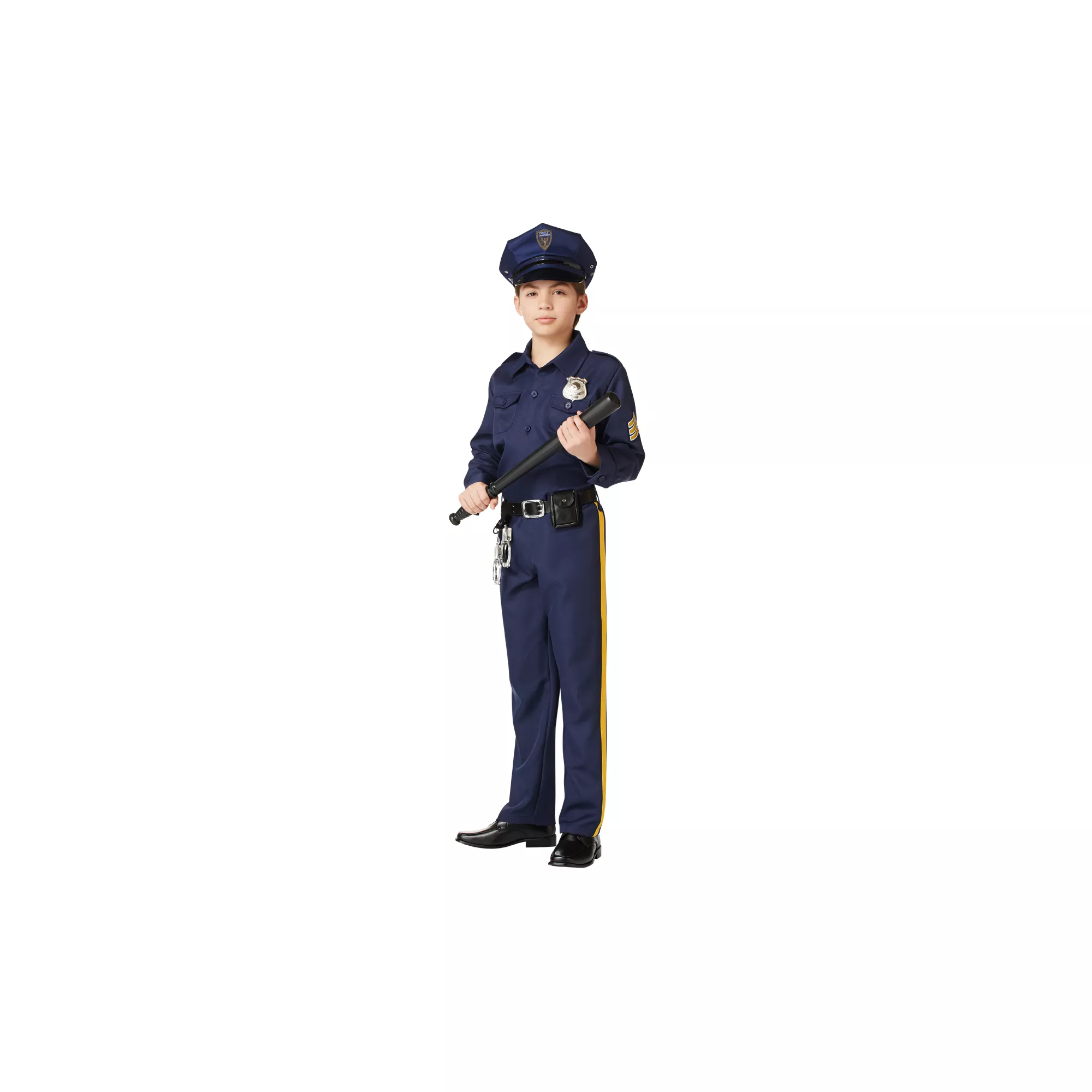 Kids Police Officer Costume Deluxe at Spencer's