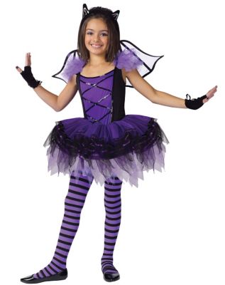 CInCharacter Abito Costume Da Pipistrello Reputation Per Ragazza Taglia Tween