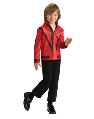 Michael Jackson Red Thriller Child Jacket - Main Image
