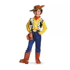 Kids Woody One Piece Costume Deluxe - Toy Story at Spirit Halloween