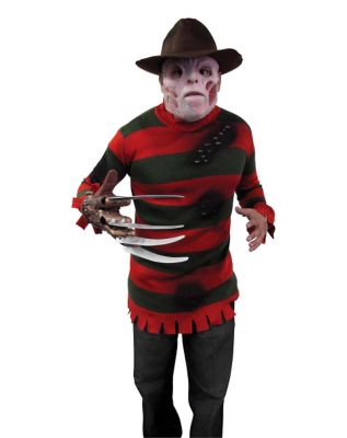 freddy krueger sweater spirit halloween