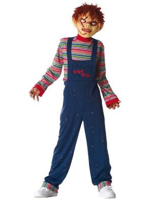 Kids Chucky One Piece Costume  Chucky  Spirithalloween.com
