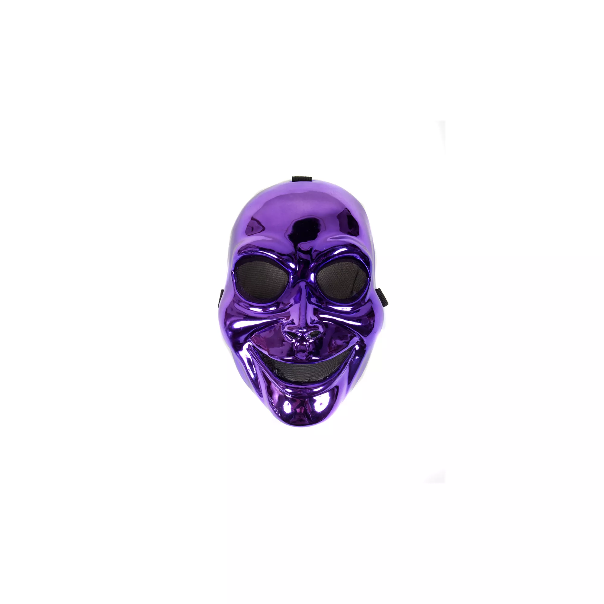 Sinister Ghost Half Mask at Spirit Halloween