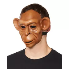 Monkey Half Mask at Spencer's