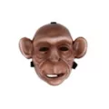 Monkey Half Mask at Spencer's