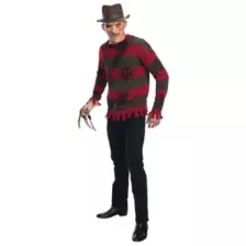 Adult Freddy Krueger Costume Deluxe - Nightmare on Elm Street at Spencer's