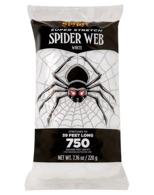Superstretch Jumbo Bag Spider Web Decoration - Spirithalloween.com
