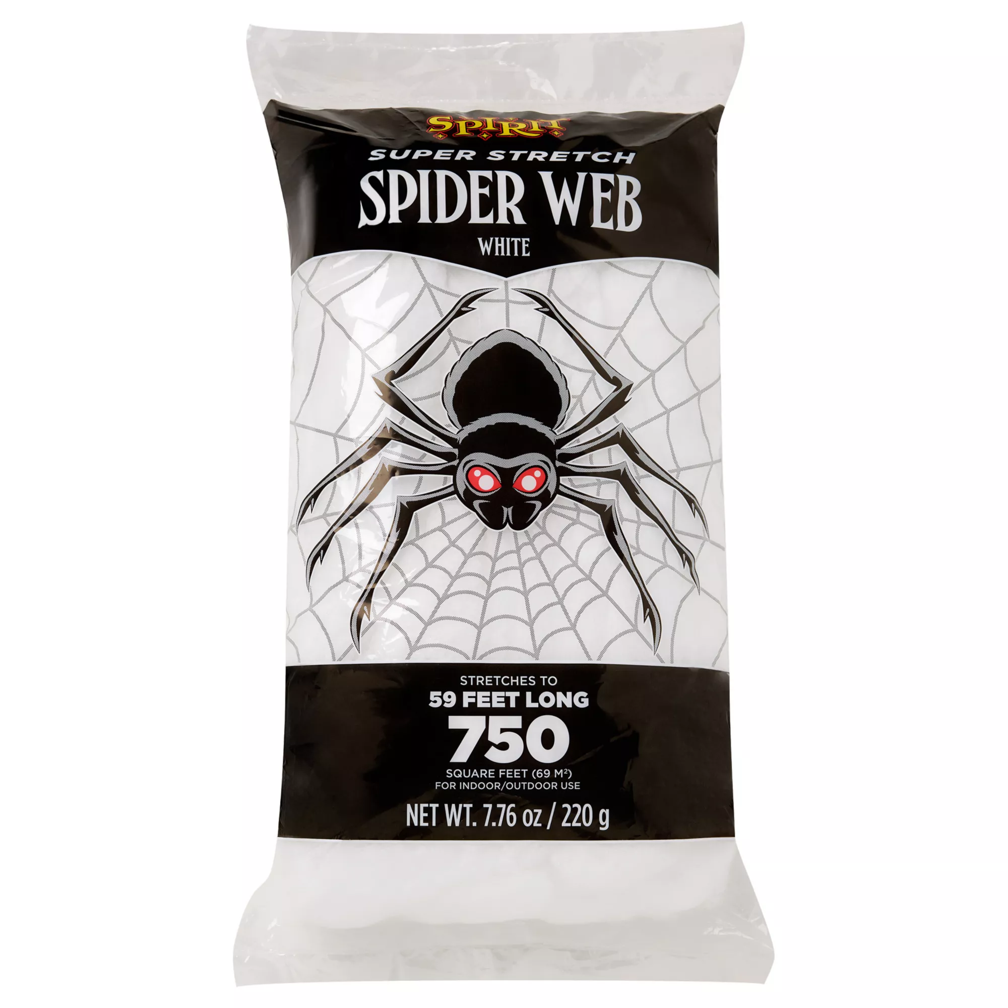 Superstretch Jumbo Bag Spider Web Decoration at Spirit Halloween