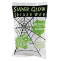 Glow in the Dark Spider Web Decoration at Spirit Halloween