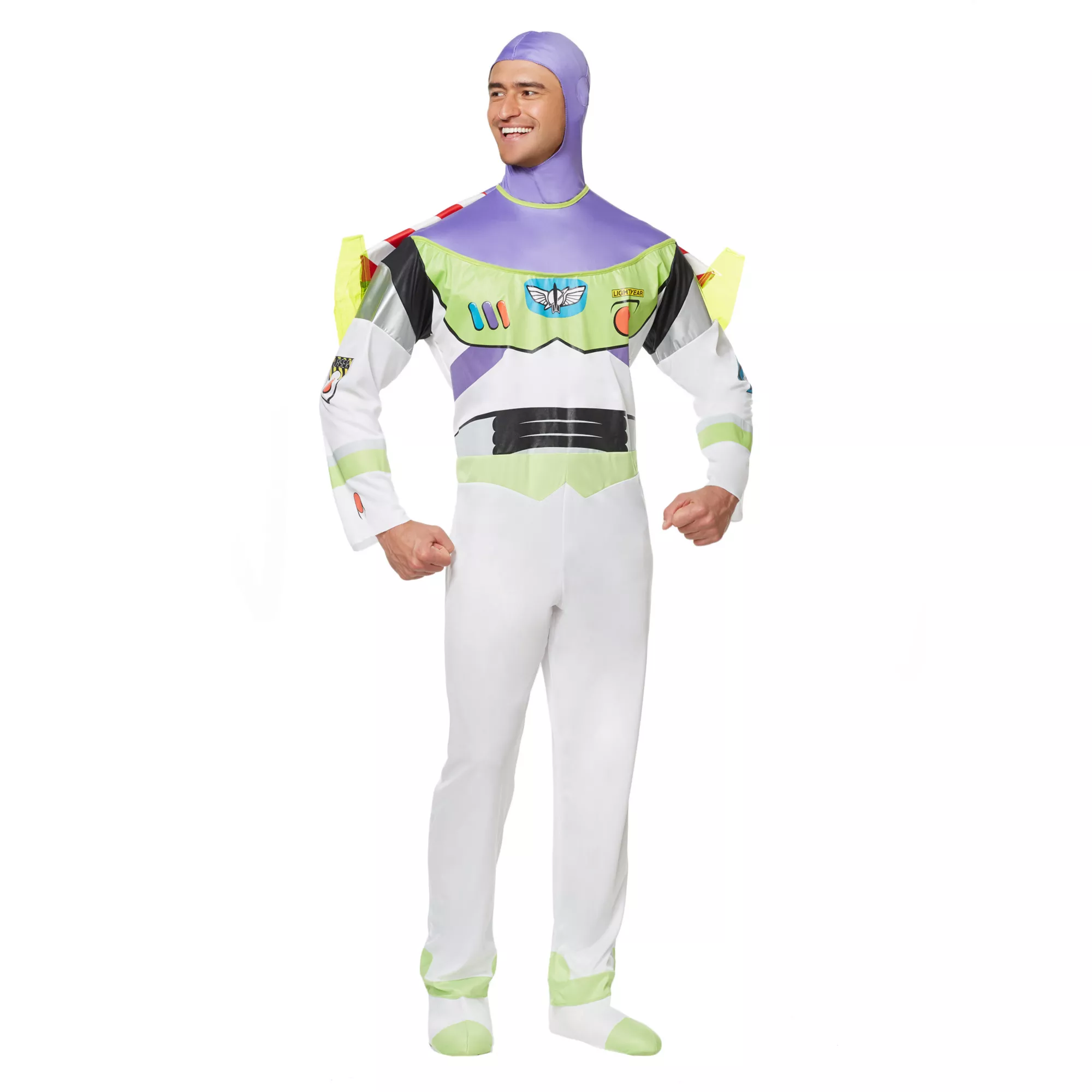 Adult Buzz Lightyear Costume - Toy Story at Spencer's