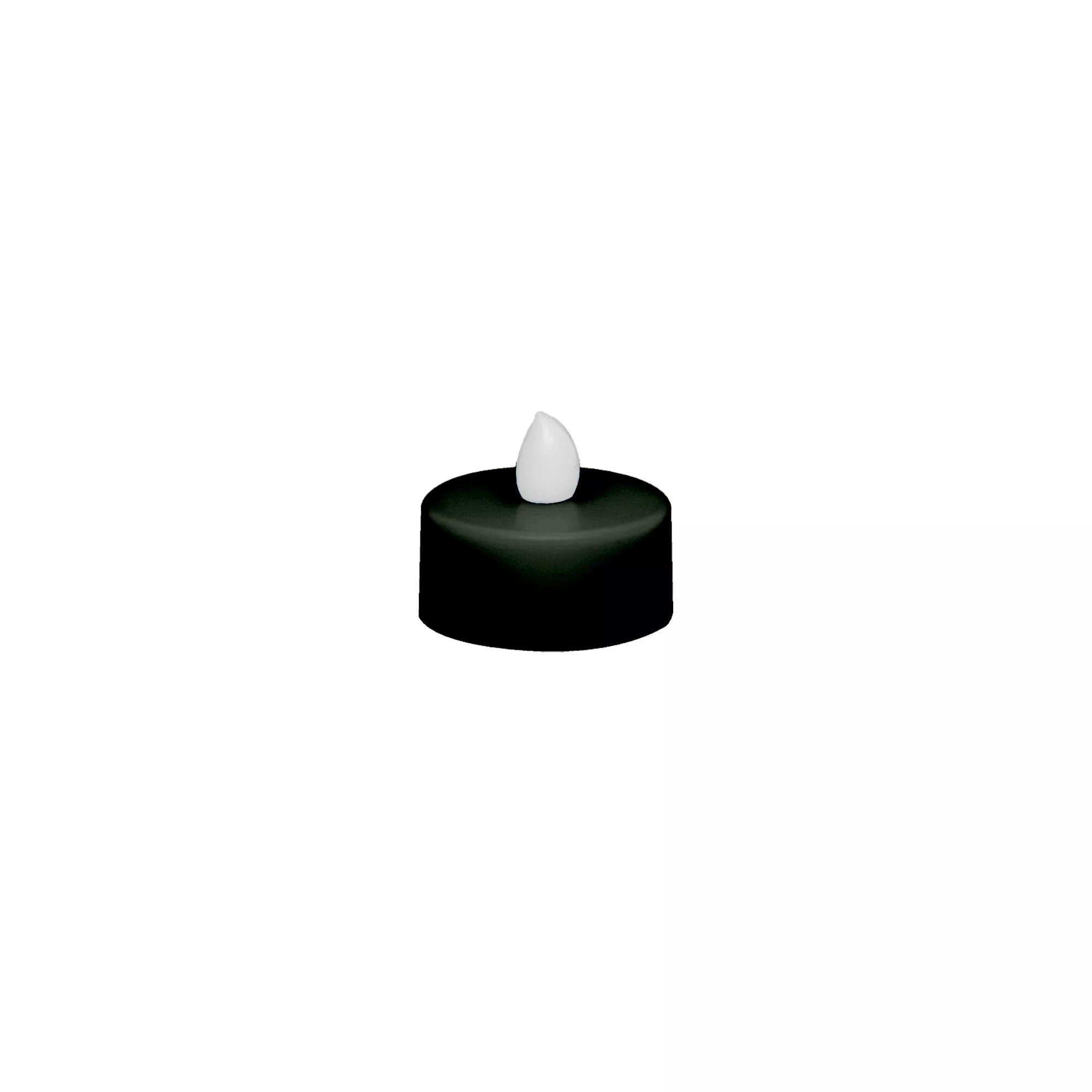 Flameless Black Tea Lights 6 Pack at Spirit Halloween