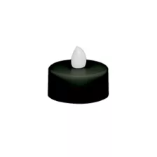 Flameless Black Tea Lights 6 Pack at Spirit Halloween