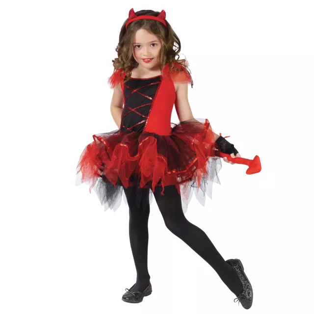 Devilina Child Costume - Spirithalloween.com