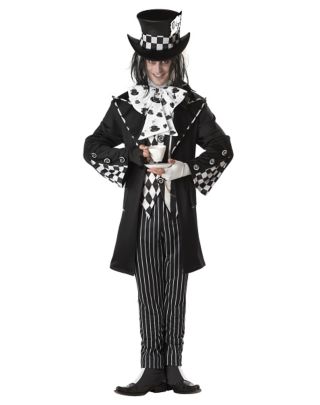 Mad Hatter Alice in Wonderland Costume