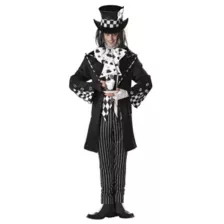 Adult Dark Mad Hatter Costume - Alice in Wonderland at Spencer's