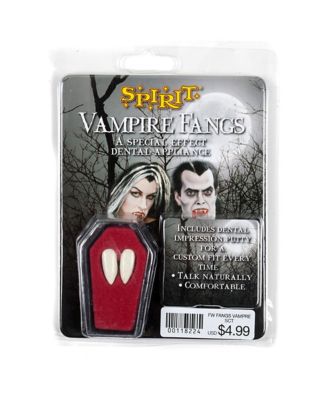 vampire teeth costume