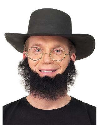 Black Amish Beard