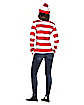 Adult Wenda Costume - Where's Waldo