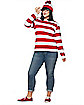 Adult Wenda Costume - Where's Waldo