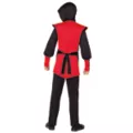 Kids Red Skull Ninja Costume at Spencer's