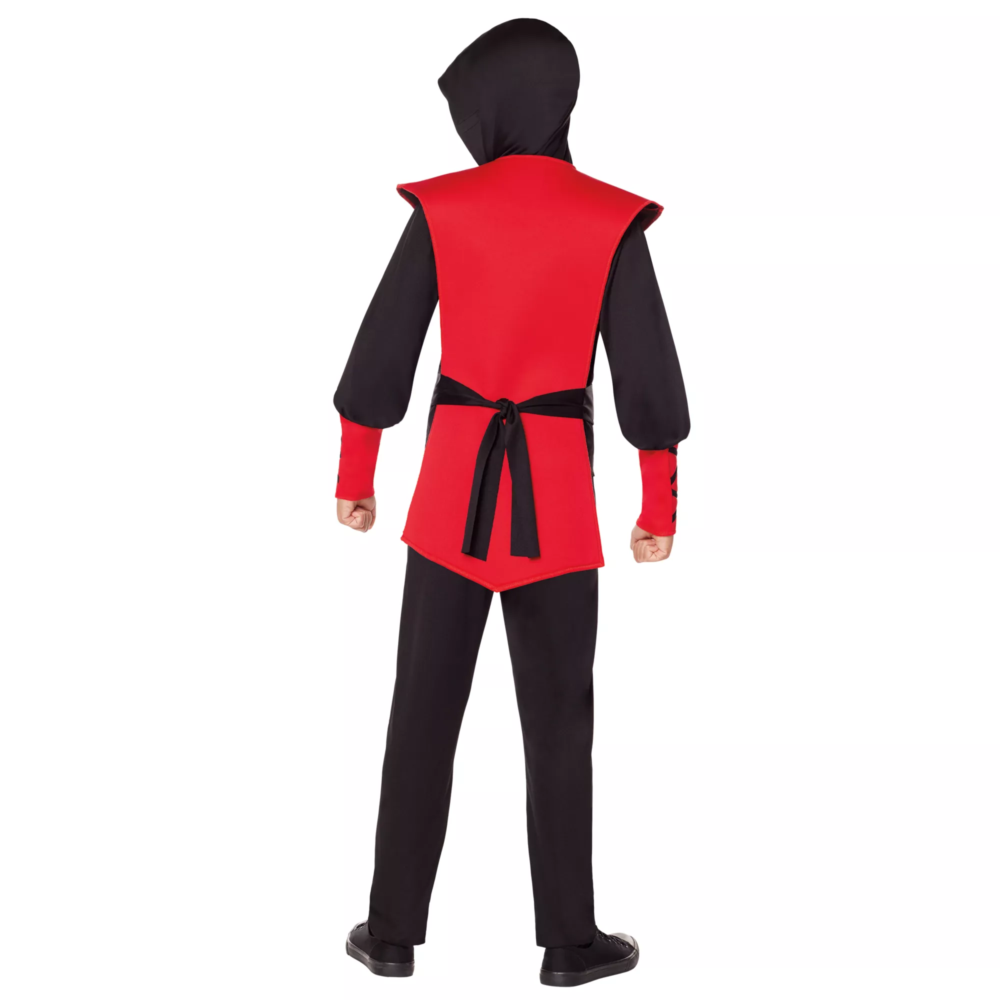 Kids Red Skull Ninja Costume at Spencer's