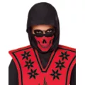 Kids Red Skull Ninja Costume at Spencer's
