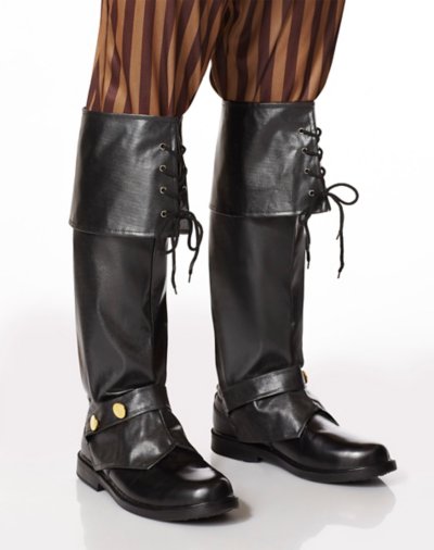 Tall Pirate Boot Covers - Deluxe by Spirit Halloween