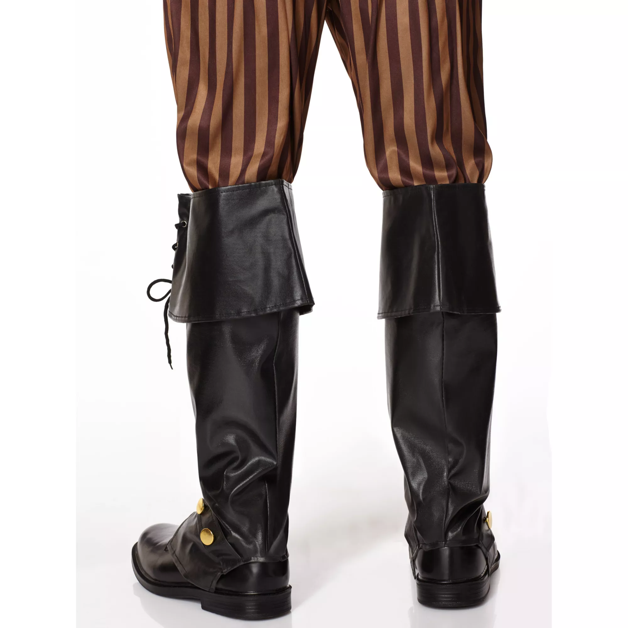 Tall Pirate Boot Covers Deluxe at Spencer's