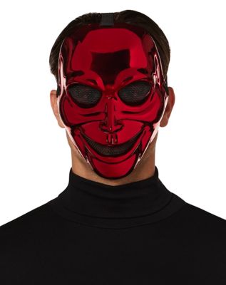 Sinister Ghost Half Mask 