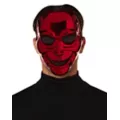 Sinister Ghost Half Mask at Spirit Halloween