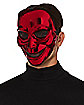 Sinister Ghost Half Mask