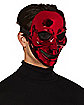 Sinister Ghost Half Mask