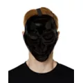 Sinister Ghost Half Mask at Spirit Halloween