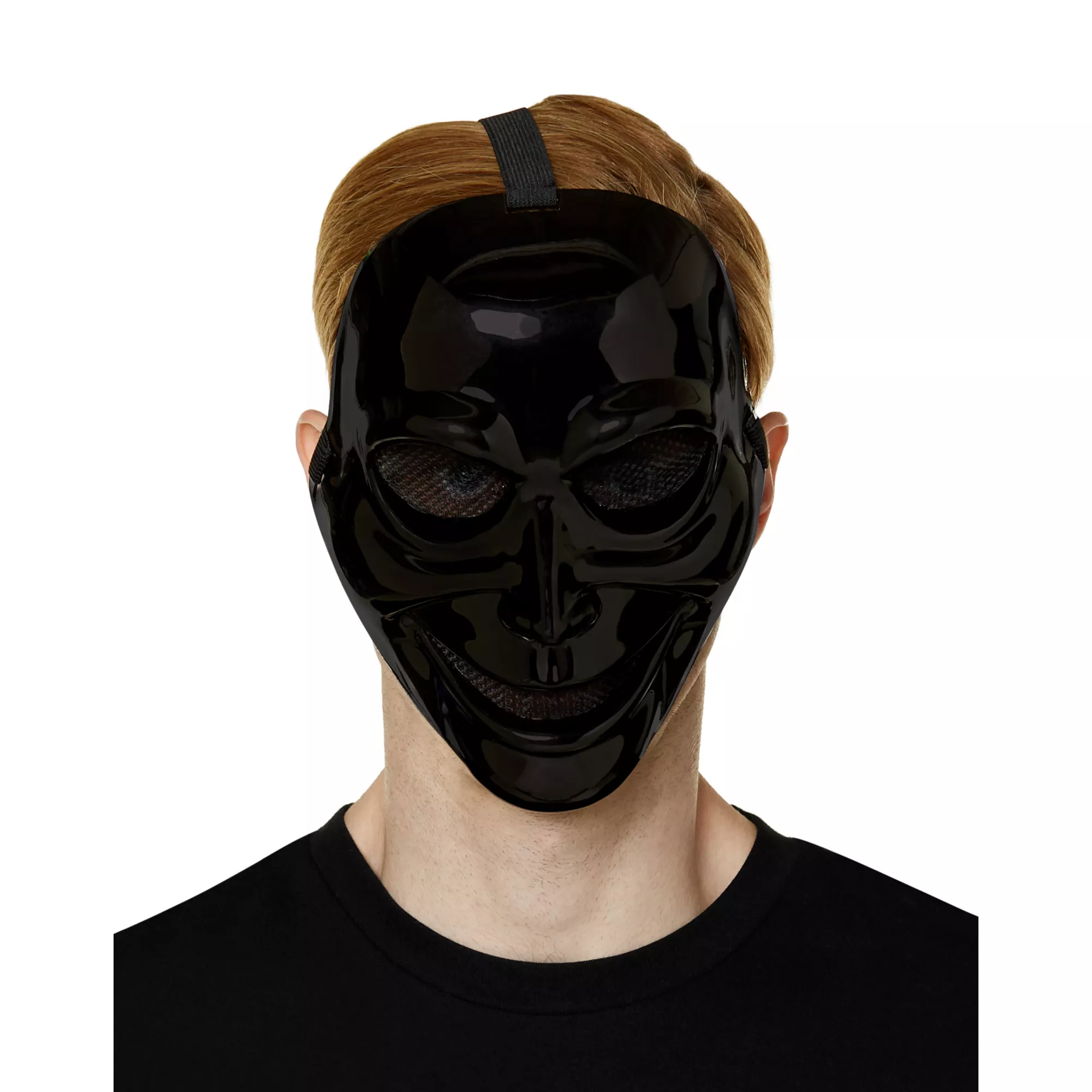 Sinister Ghost Half Mask at Spirit Halloween