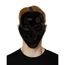 Sinister Ghost Half Mask at Spirit Halloween