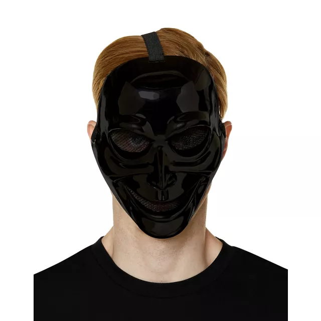 Sinister Ghost Half Mask at Spirit Halloween
