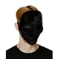 Sinister Ghost Half Mask at Spirit Halloween