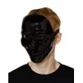 Sinister Ghost Half Mask at Spirit Halloween
