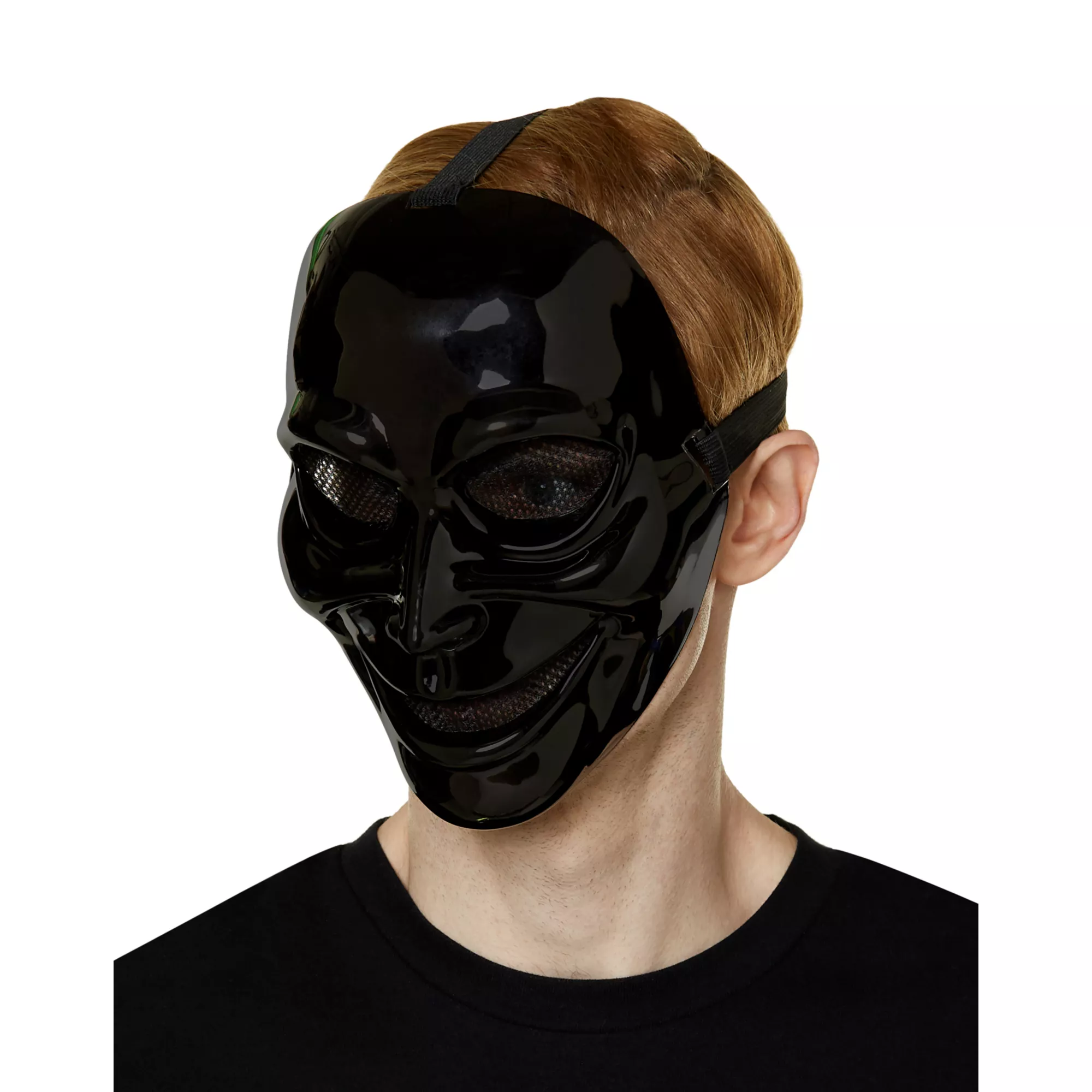 Sinister Ghost Half Mask at Spirit Halloween