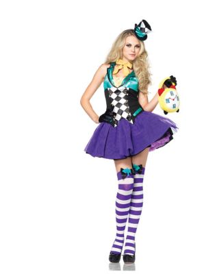 knee length dresses for ladies A Very Mad Hatter Costume main image 1